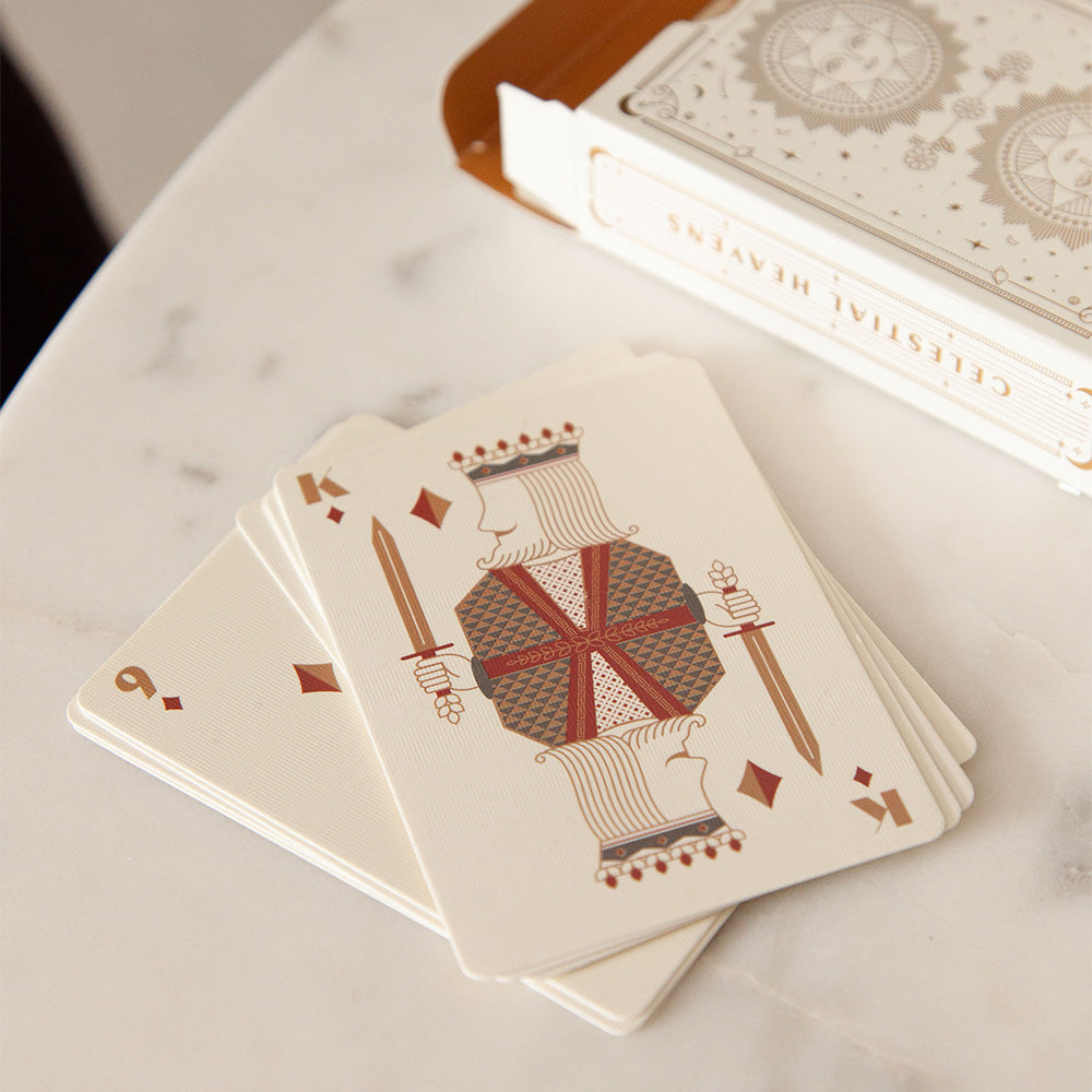 Playing Cards Deck - Celestial Heavens