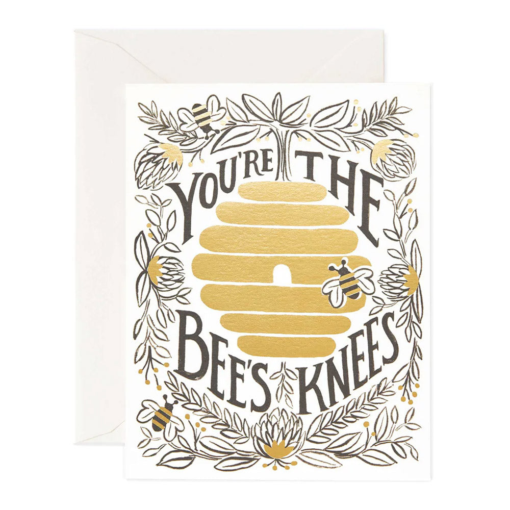 Bees Knees Card