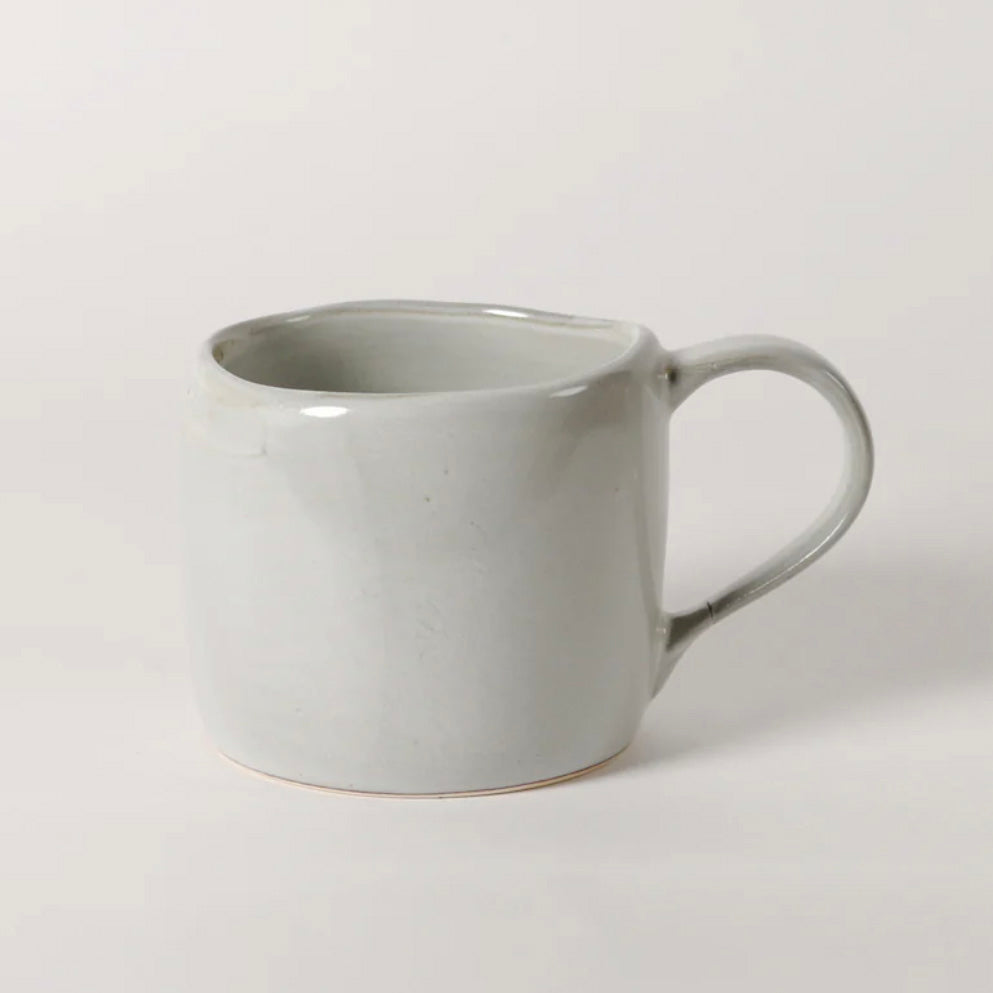 Robert Gordon organic mug in Saltbush colour.