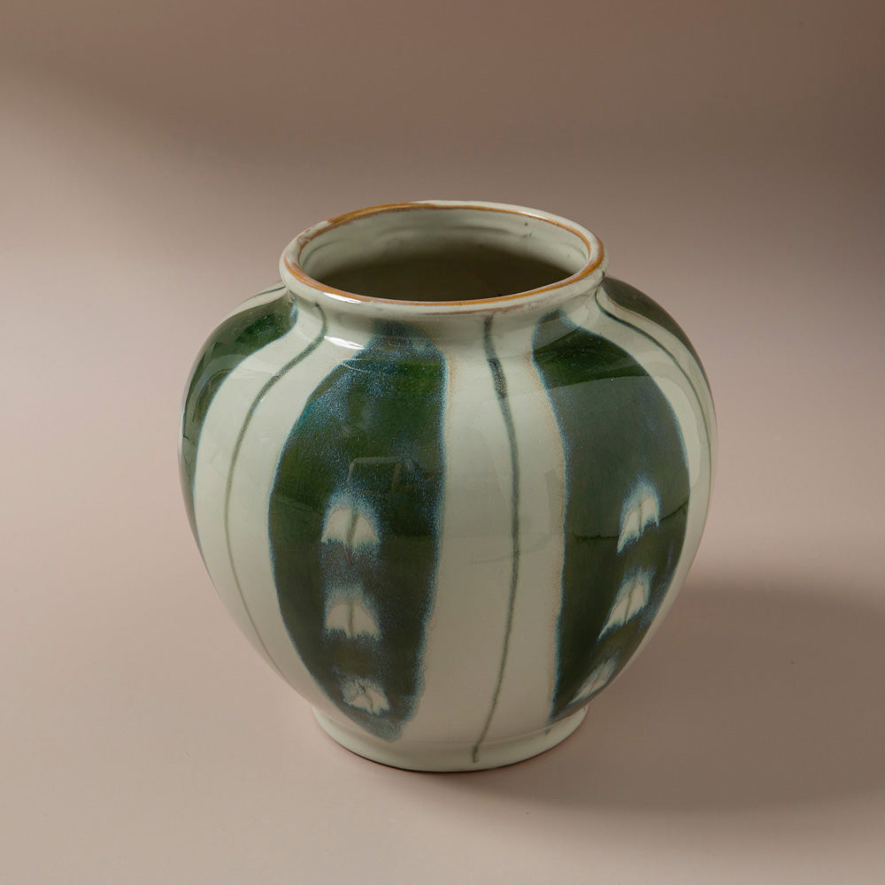 Samira Vase Green