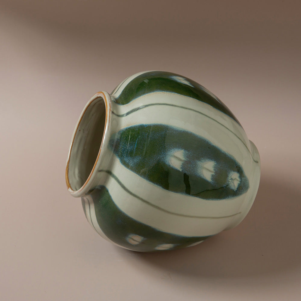 Samira Vase Green