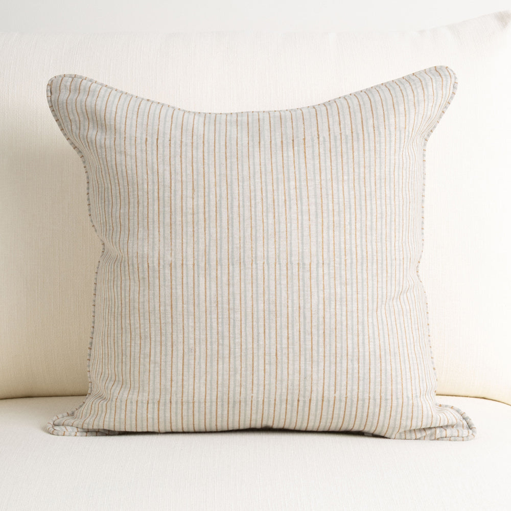 Lake & Antique Blue Cushion Combination
