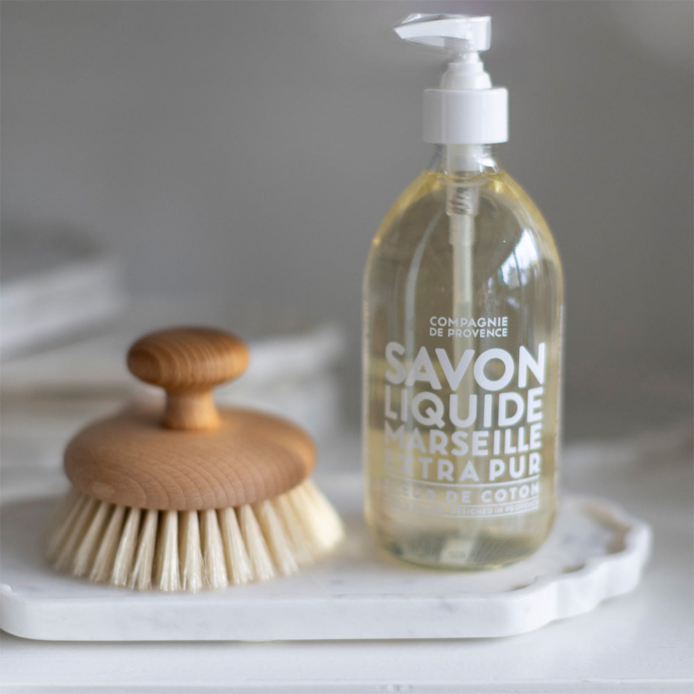 Liquid Marseille Soap Cotton Flower