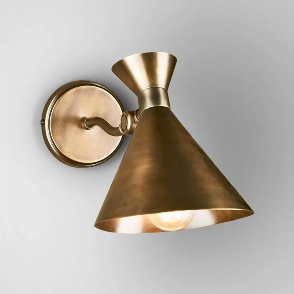 Savoy Wall Sconce Antique Brass