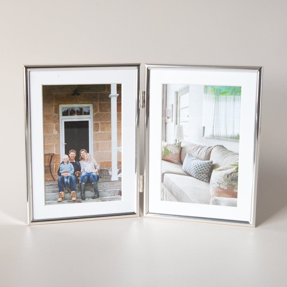 Double Silver Frame 5x7"