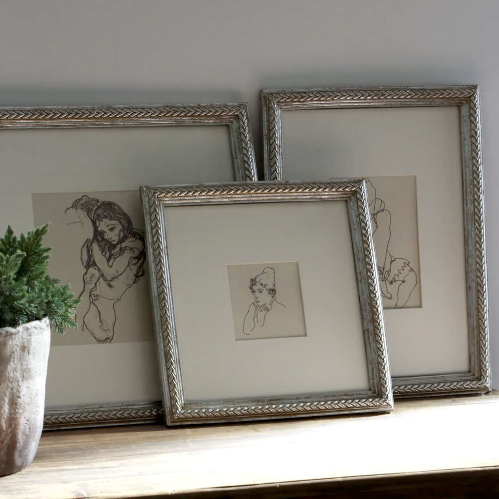 Rope Gallery Wall Frame – Pepperwhites by Tara Dennis