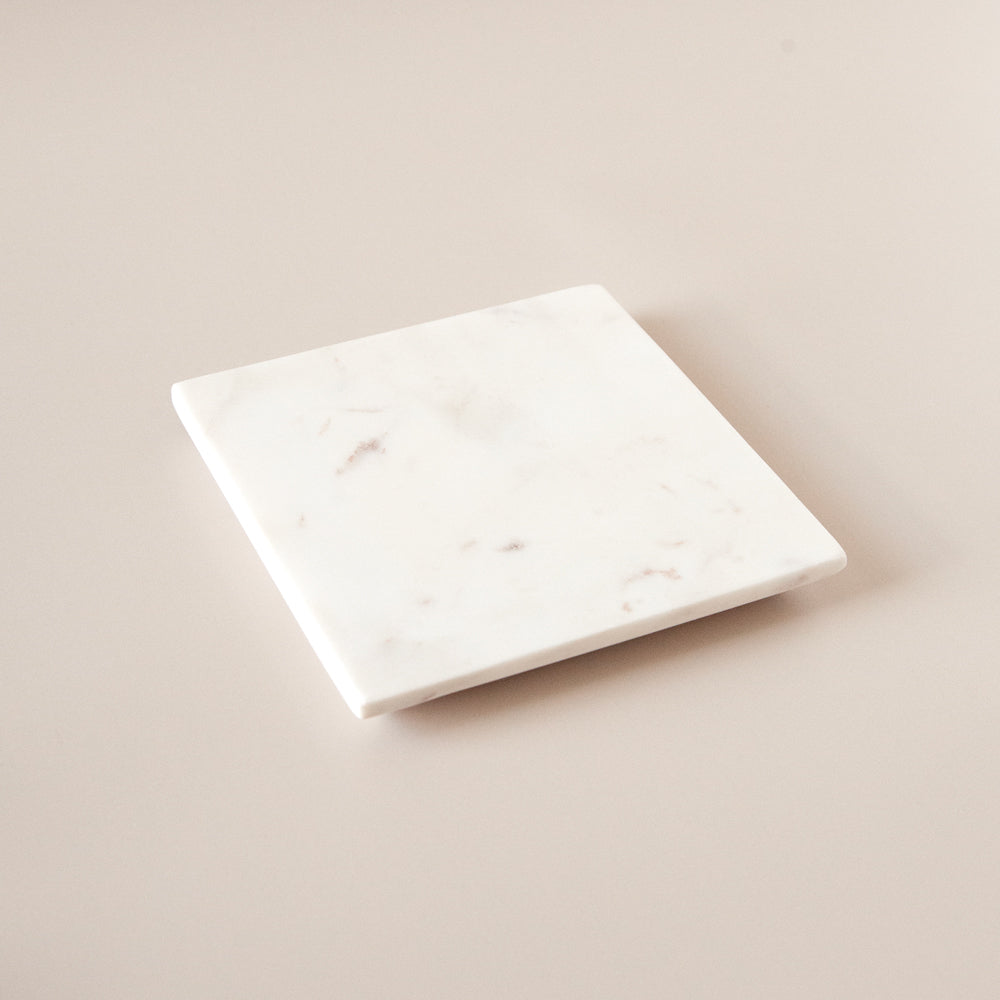 Small Square Marble Platter