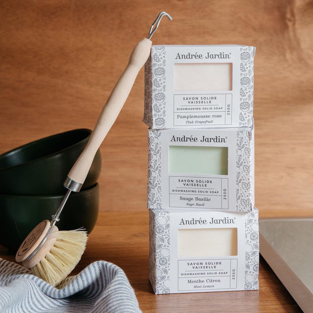 Solid Dish Soap Sage Basil