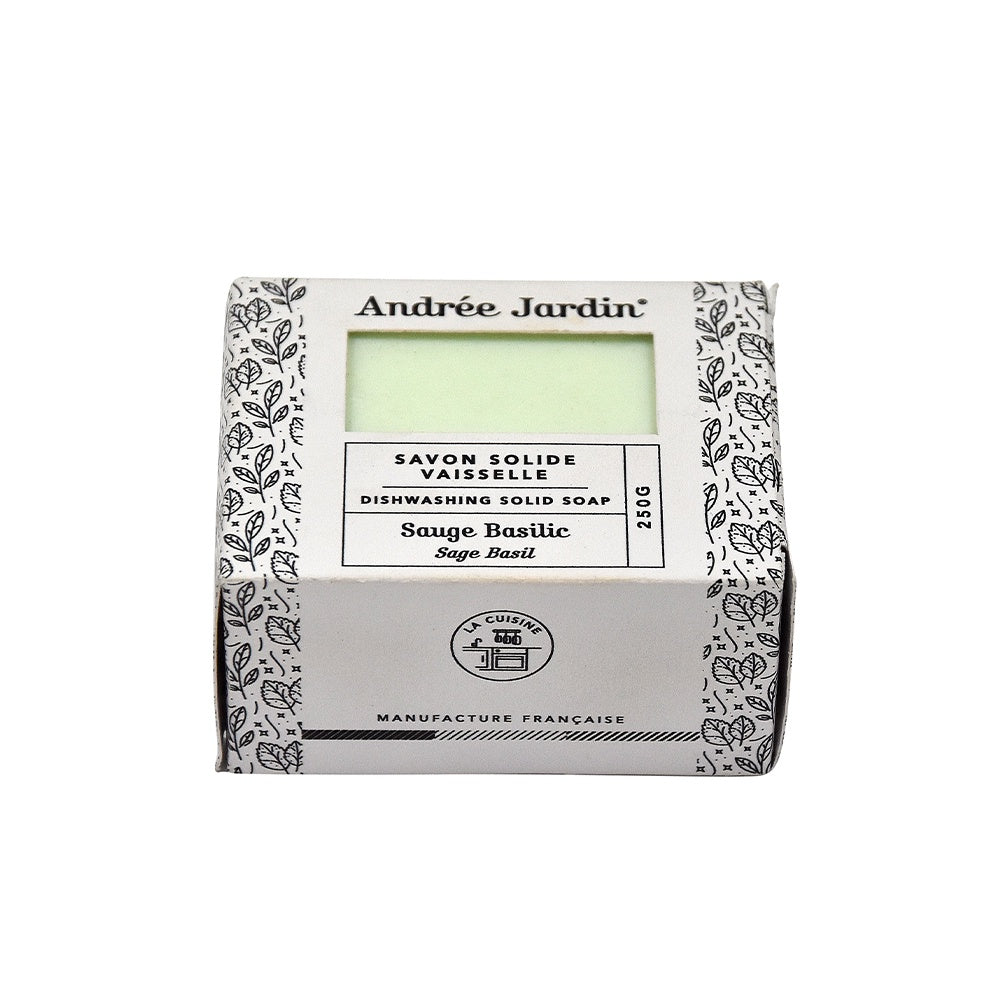 Solid Dish Soap Sage Basil