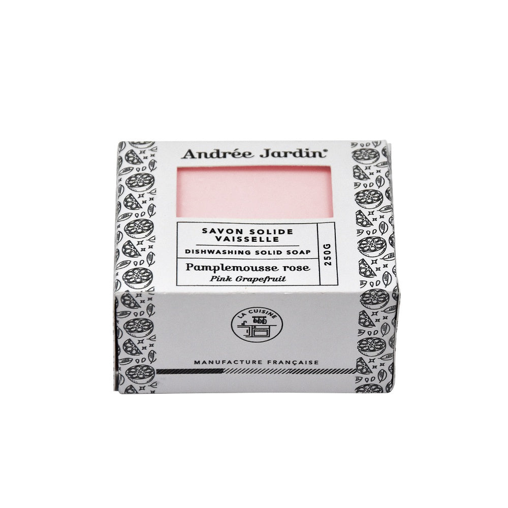 Solid Dish Soap Grapefruit