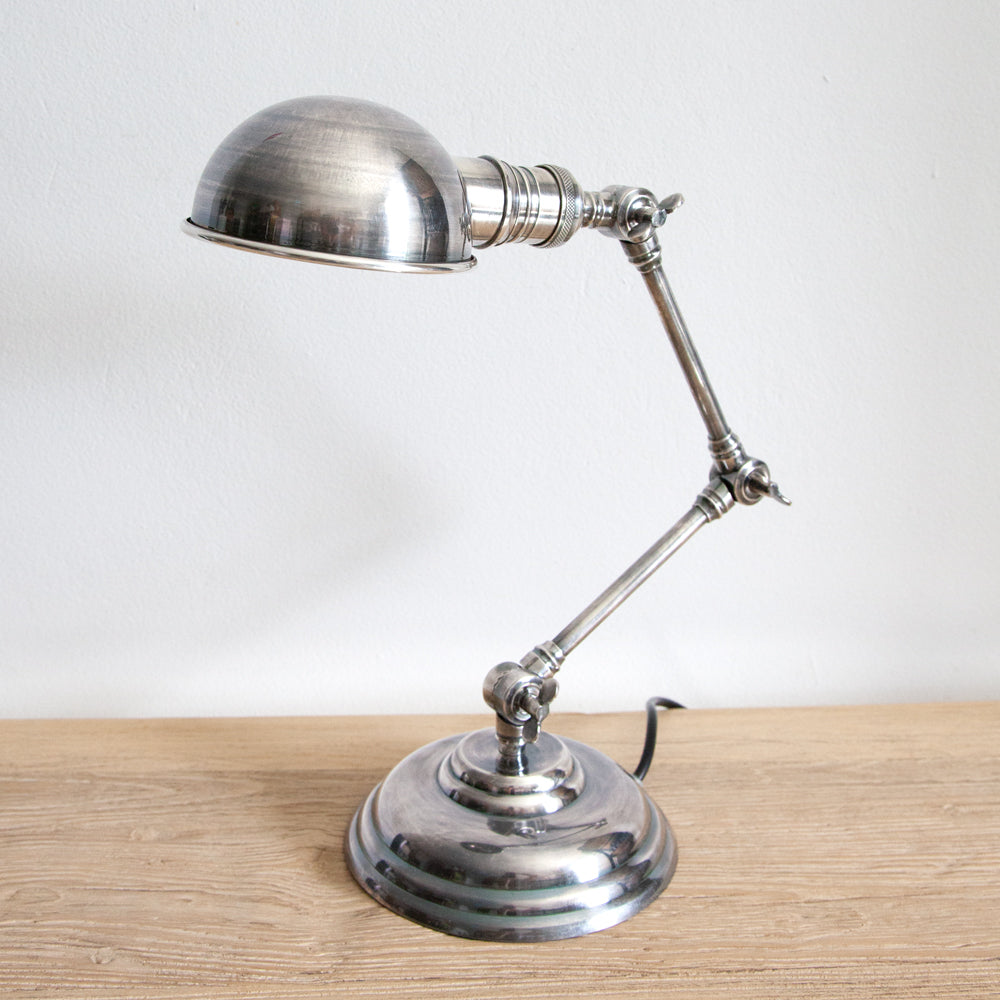 Stamford Antique Silver Lamp