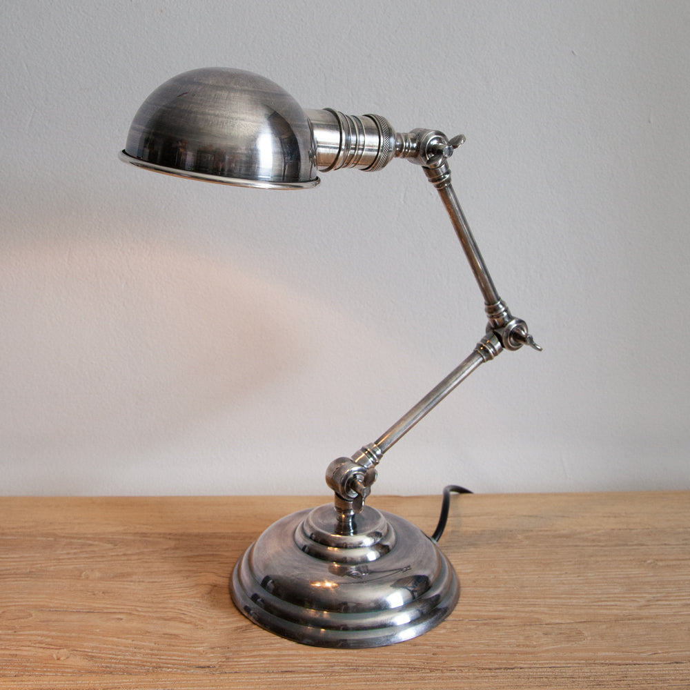 Stamford Antique Silver Lamp