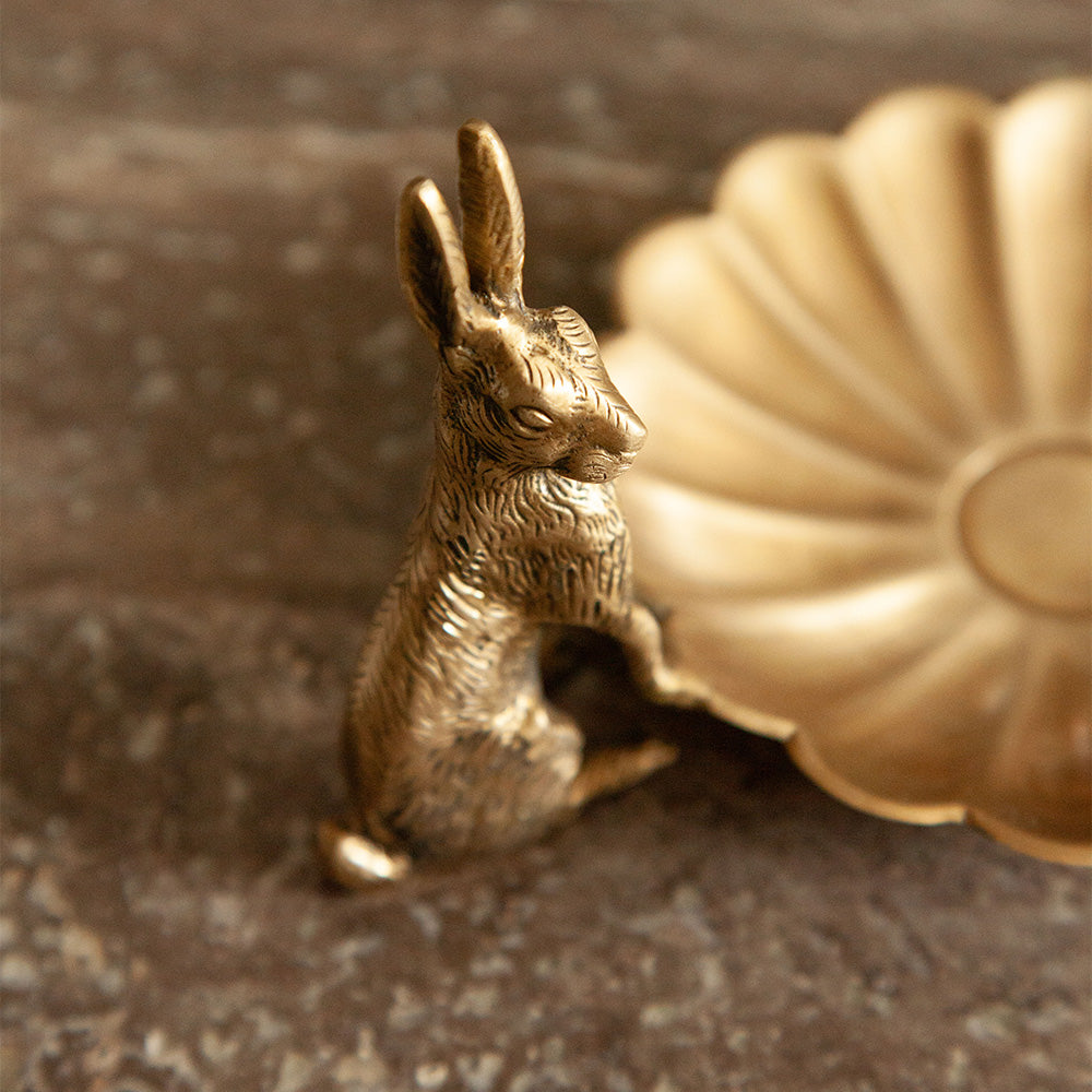Harvey Rabbit Brass Dish