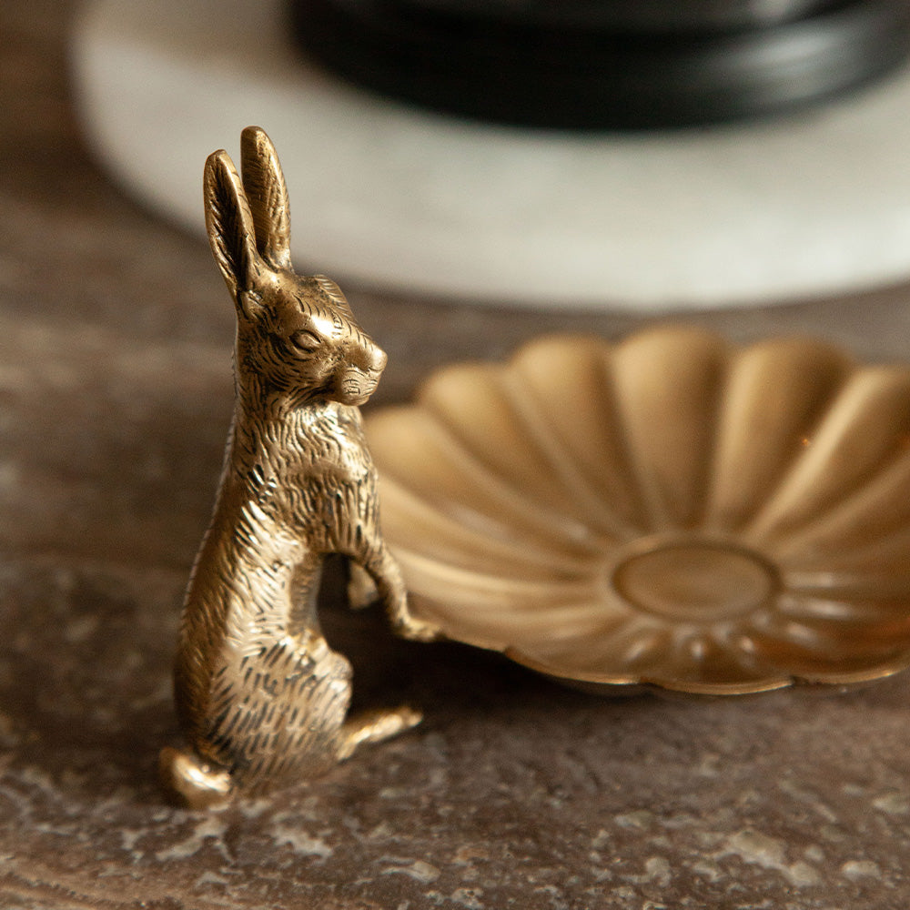 Harvey Rabbit Brass Dish