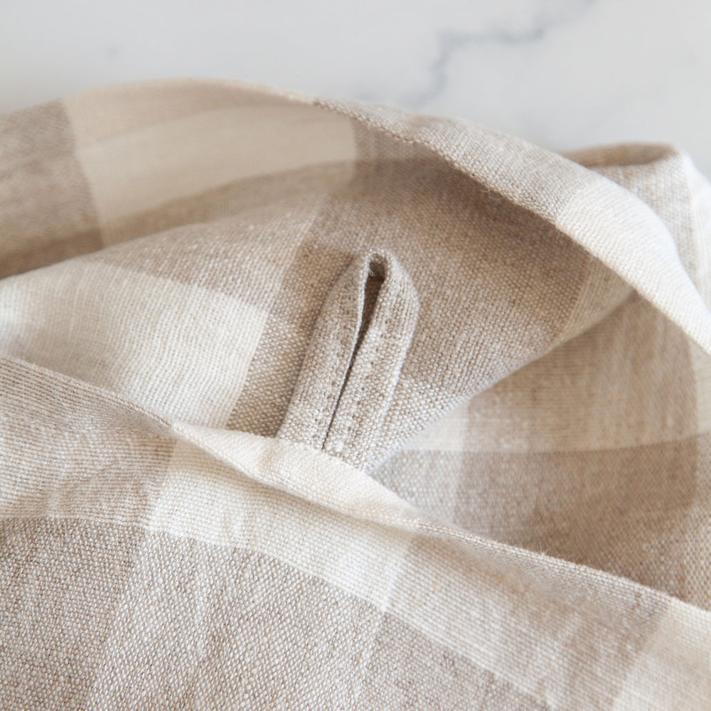 Sunday Linen Tea Towel Biscuit