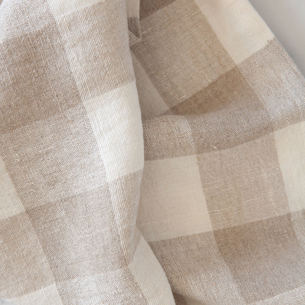 Sunday Linen Tea Towel Biscuit