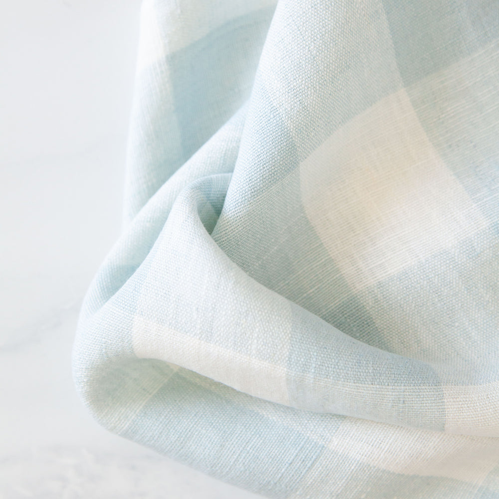 Sunday Linen Tea Towel Meadow Blue
