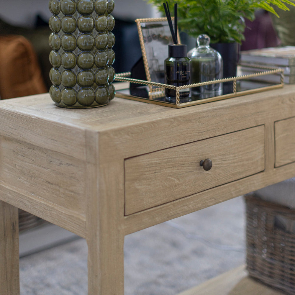 Sussex 3 Drawer Console Table