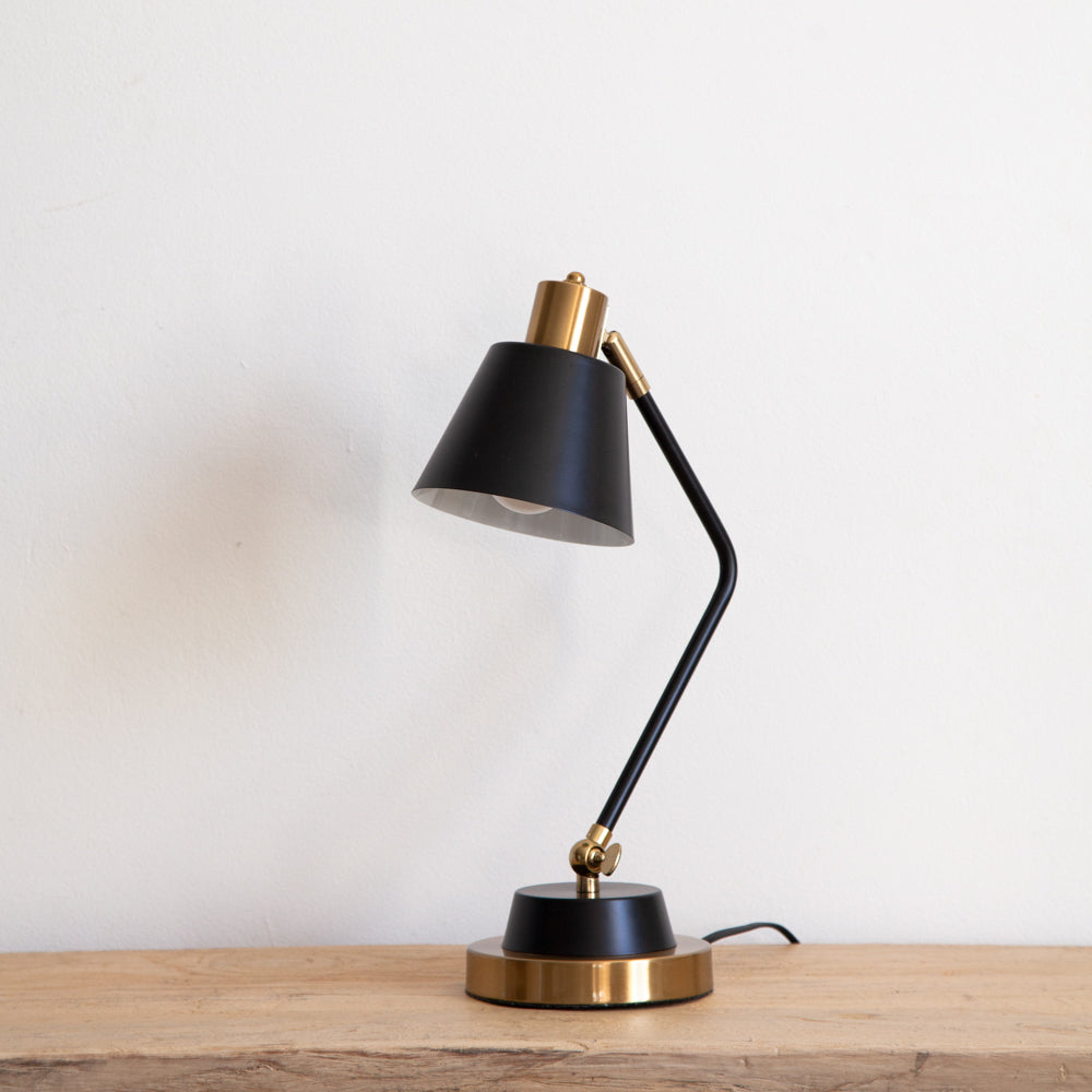 Ford Metal Lamp Black