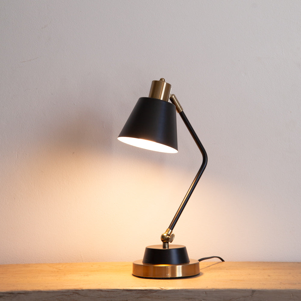 Ford Metal Lamp Black