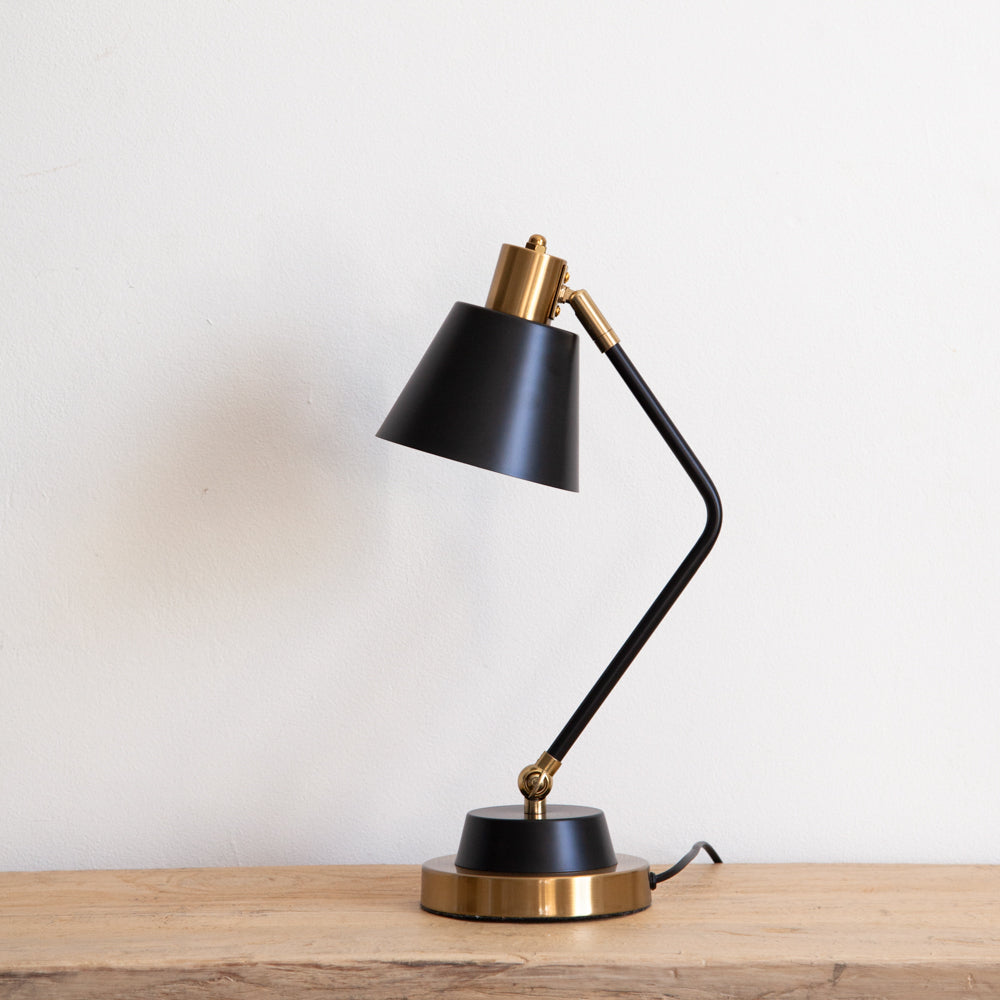 Ford Metal Lamp Black