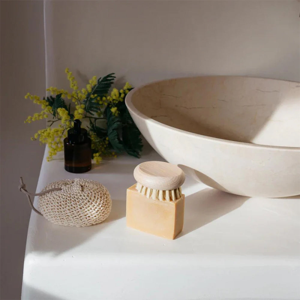 Traditional Body Brush