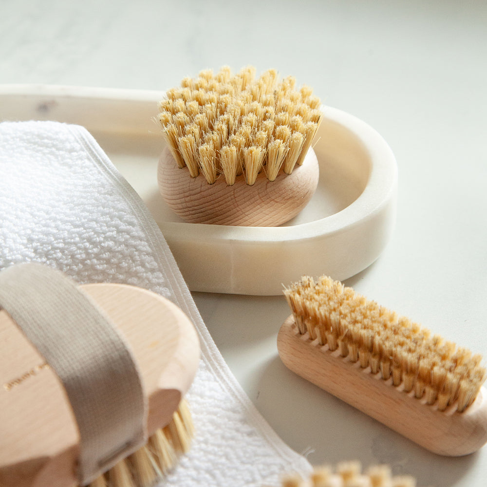 Traditional Body Brush