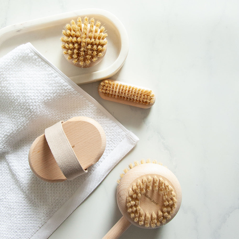 Traditional Body Brush