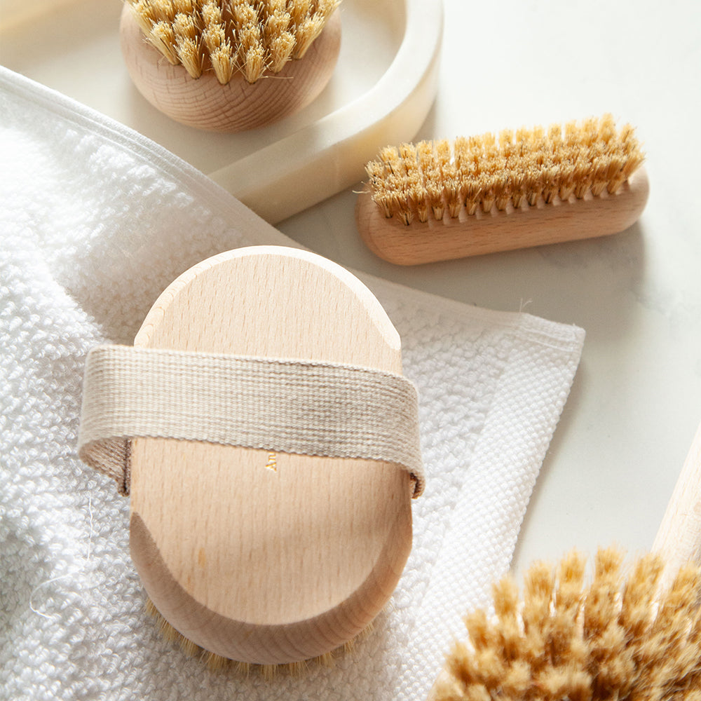 Traditional Massage Brush