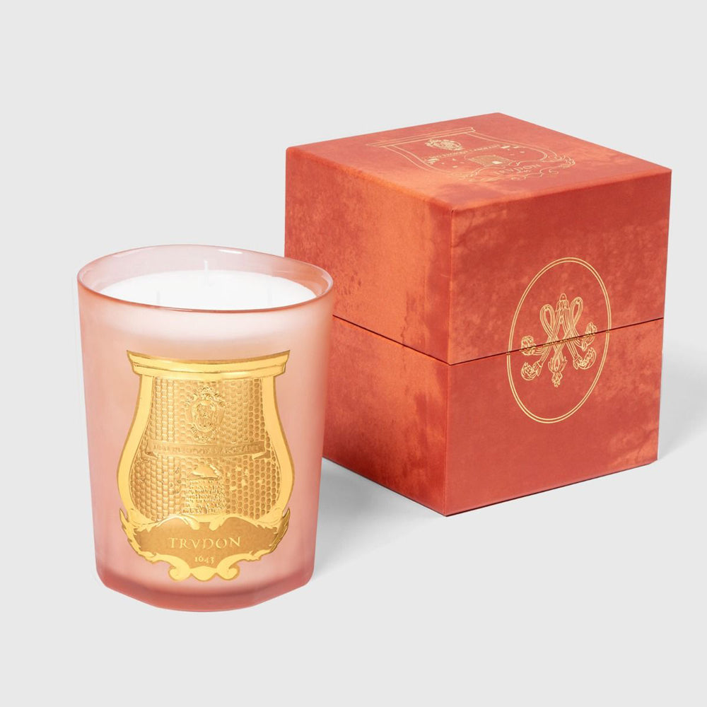 Trudon Tuileries Intermezzo candle with packaging.