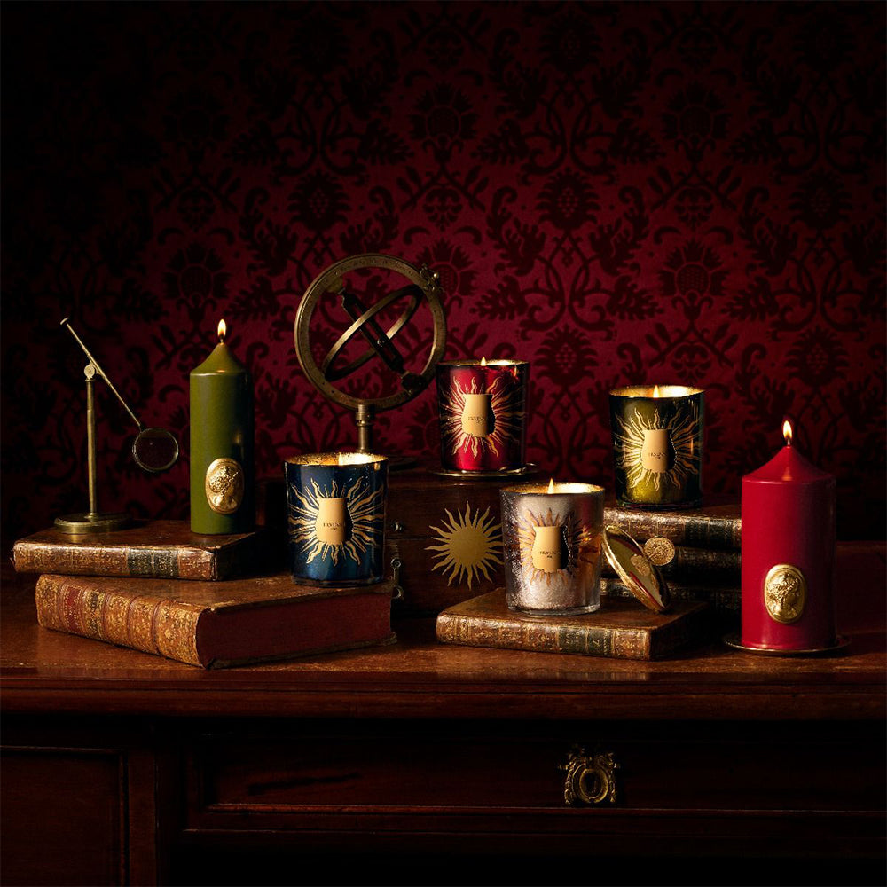 The 2023 Trudon Christmas Candle Collection.