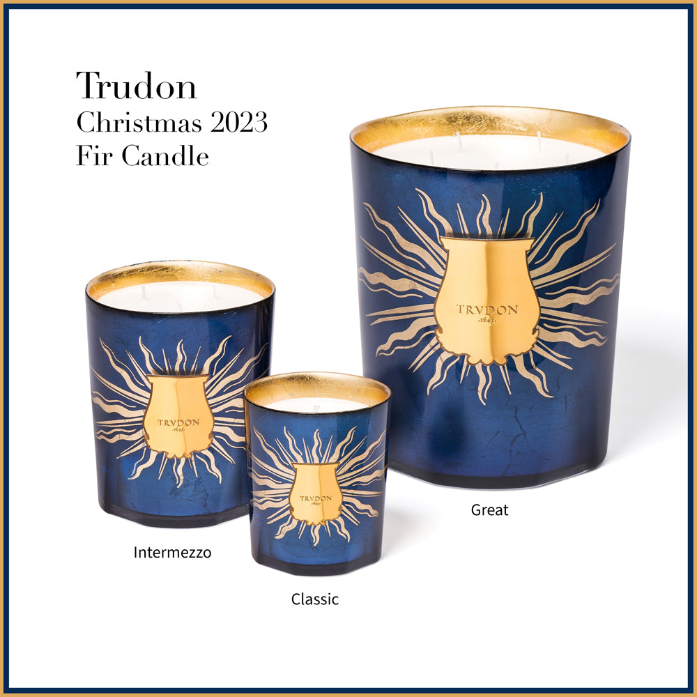 Trudon Fir Classic Candle