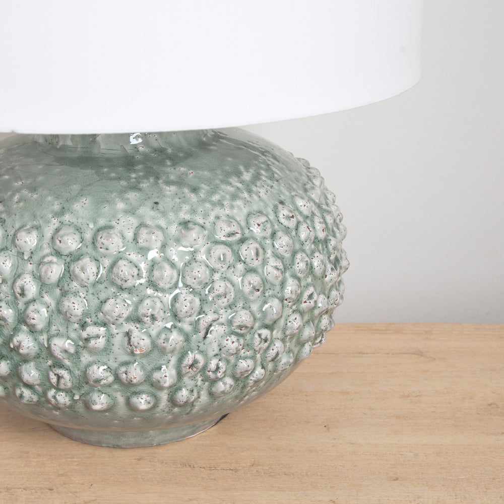 Waitangi Lamp Seafoam