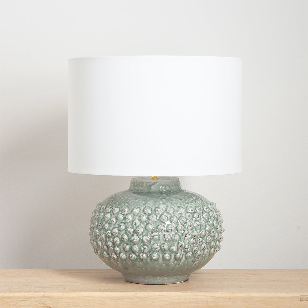 Waitangi Lamp Seafoam