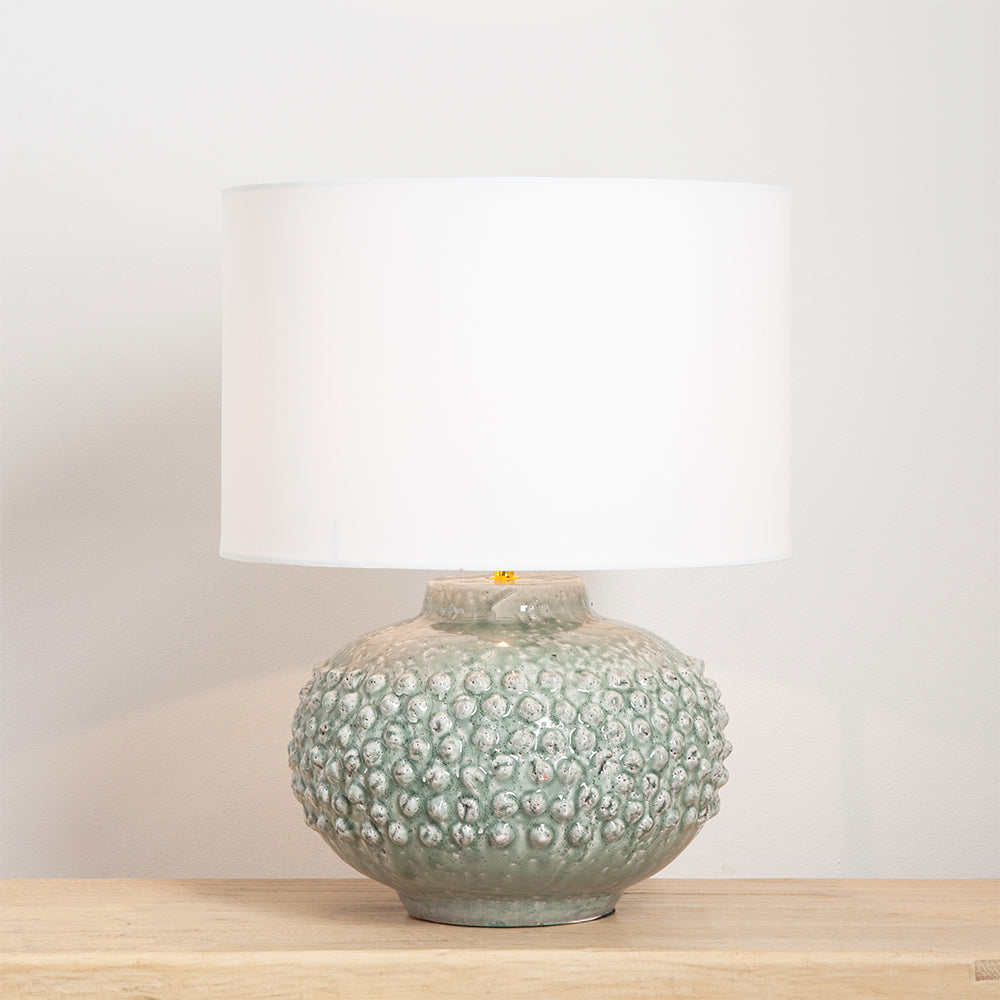 Waitangi Lamp Seafoam