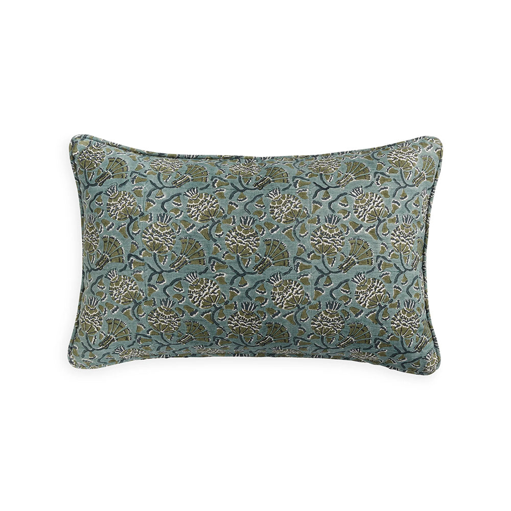 Iznik Slate Cushion 35x55cm