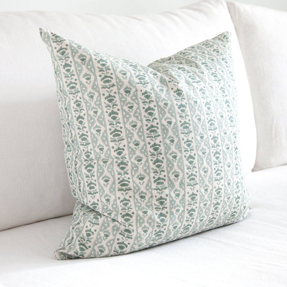 Chowk Rialto Celadon Montego Cushion Combination