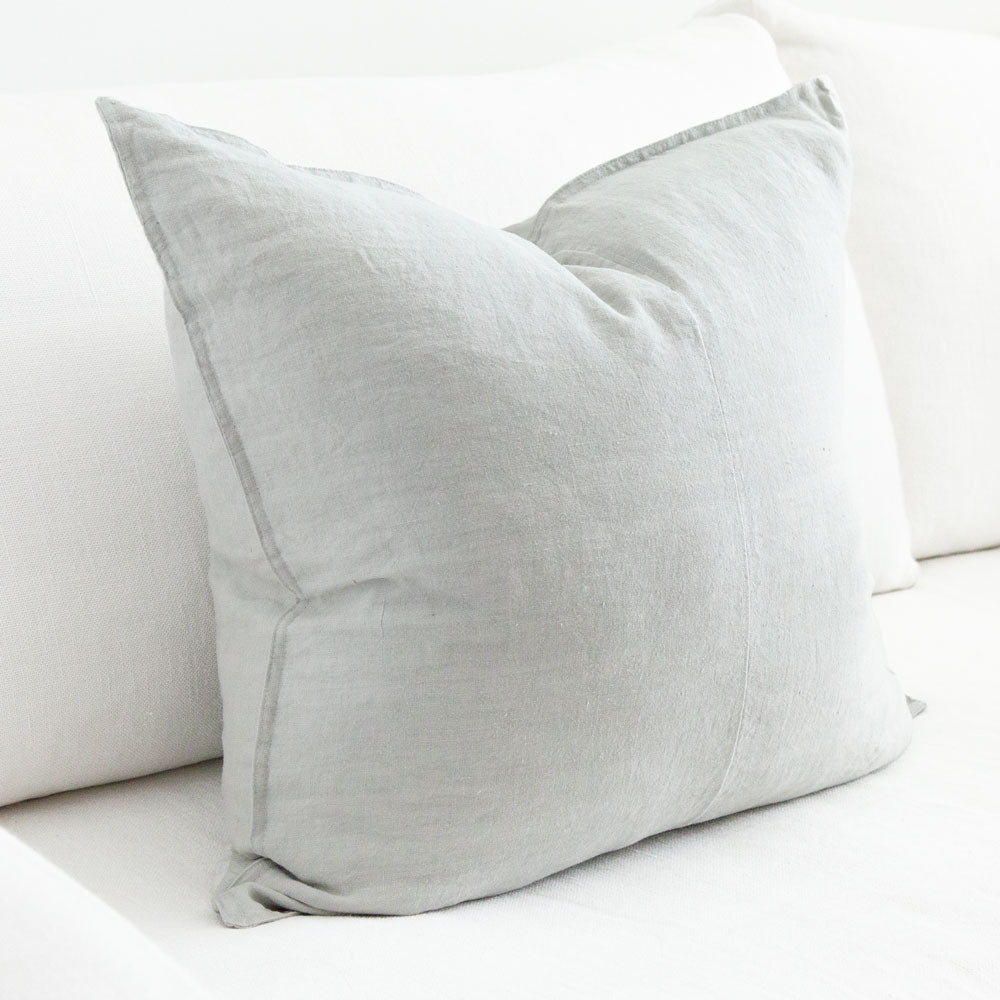 Everyday Linen Cushion Whisper 60x60cm