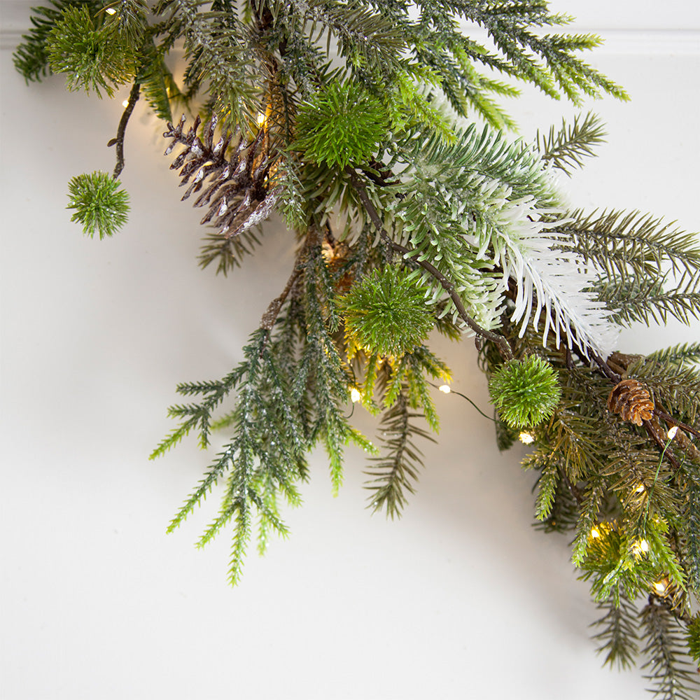 Woodland Garland 190cm