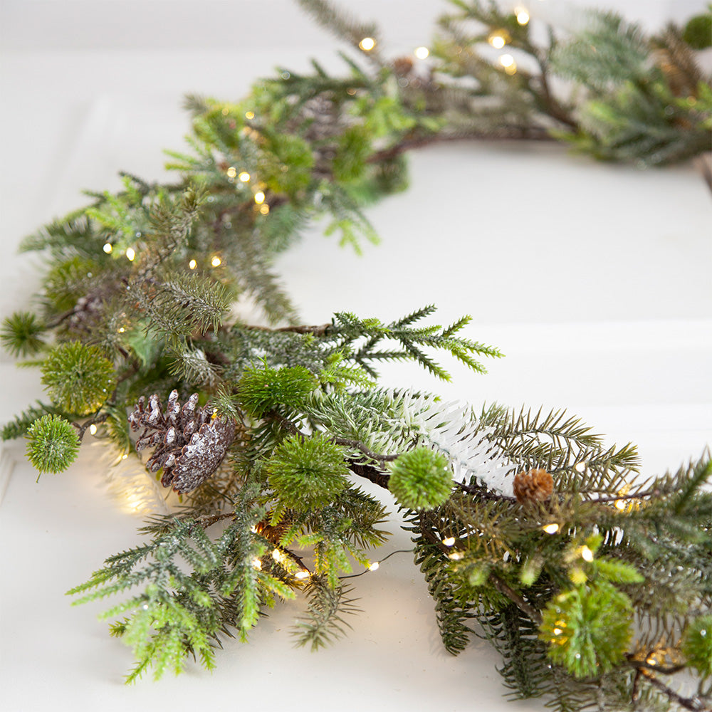 Woodland Garland 190cm