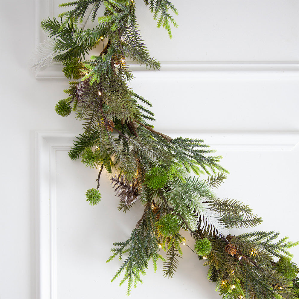 Woodland Garland 190cm