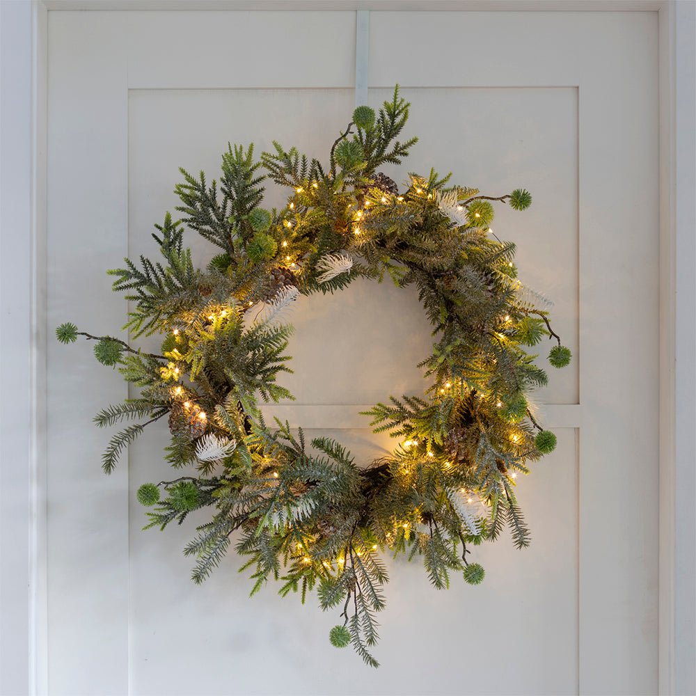 Woodland Wreath & Ribbons Decorative Set