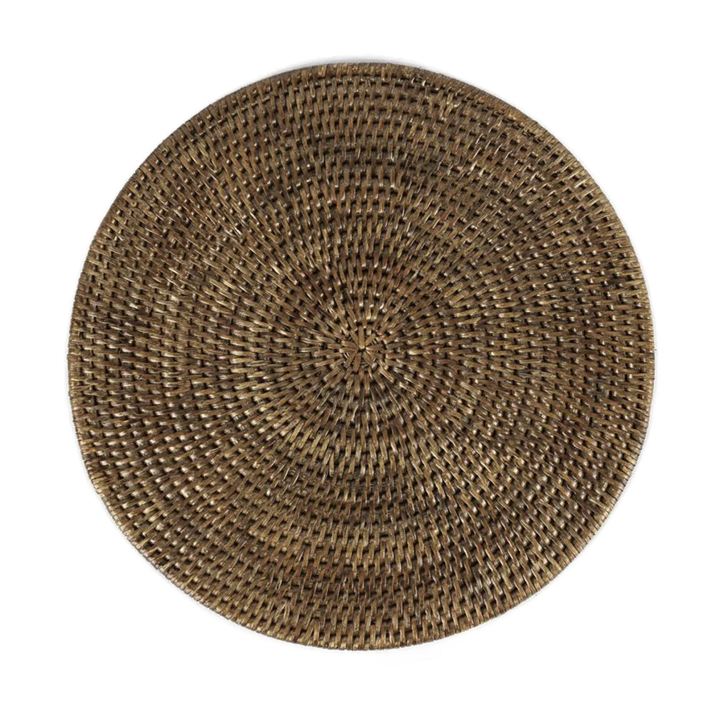 Rattan Placemat Antique Brown