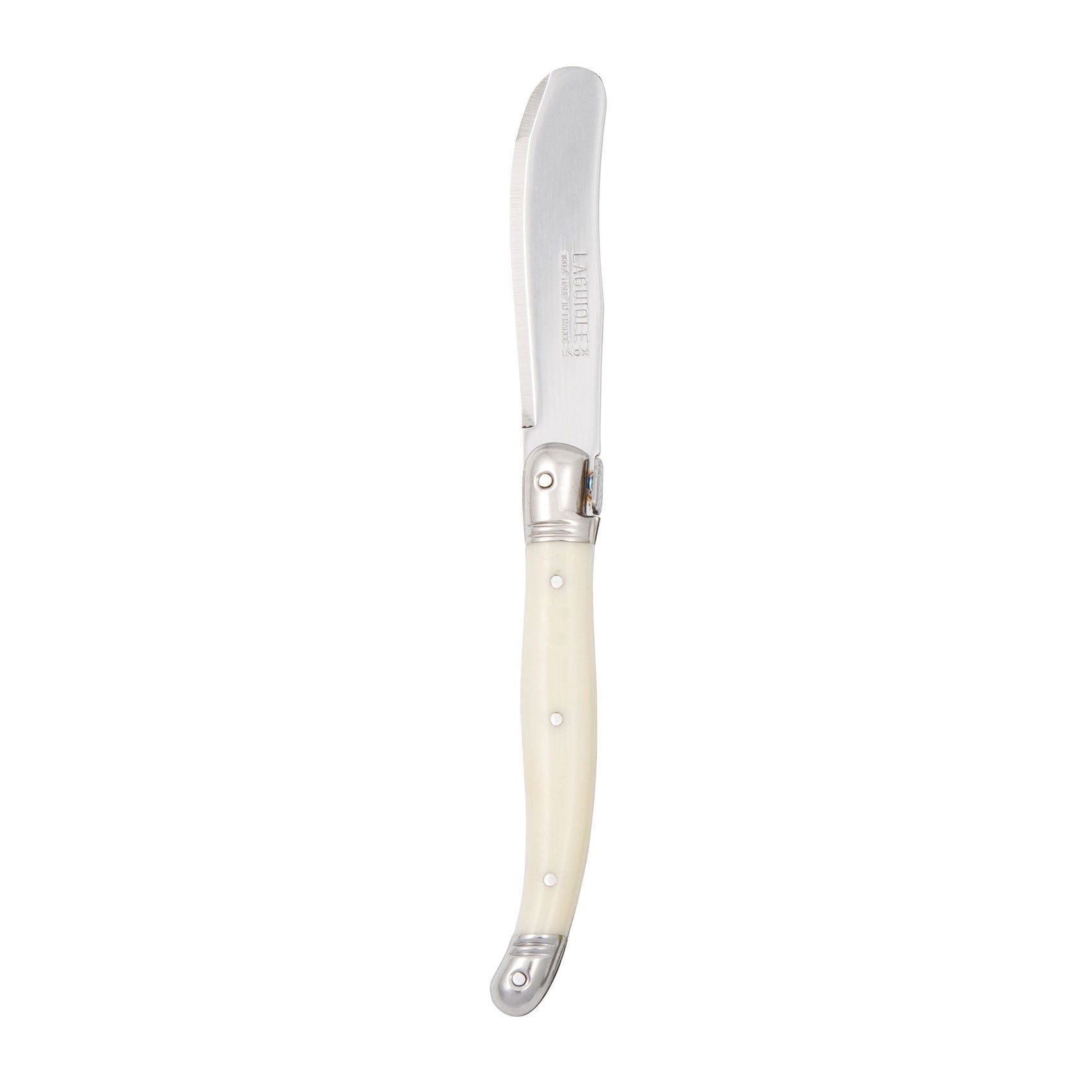 Debutant Butter Knife Off White