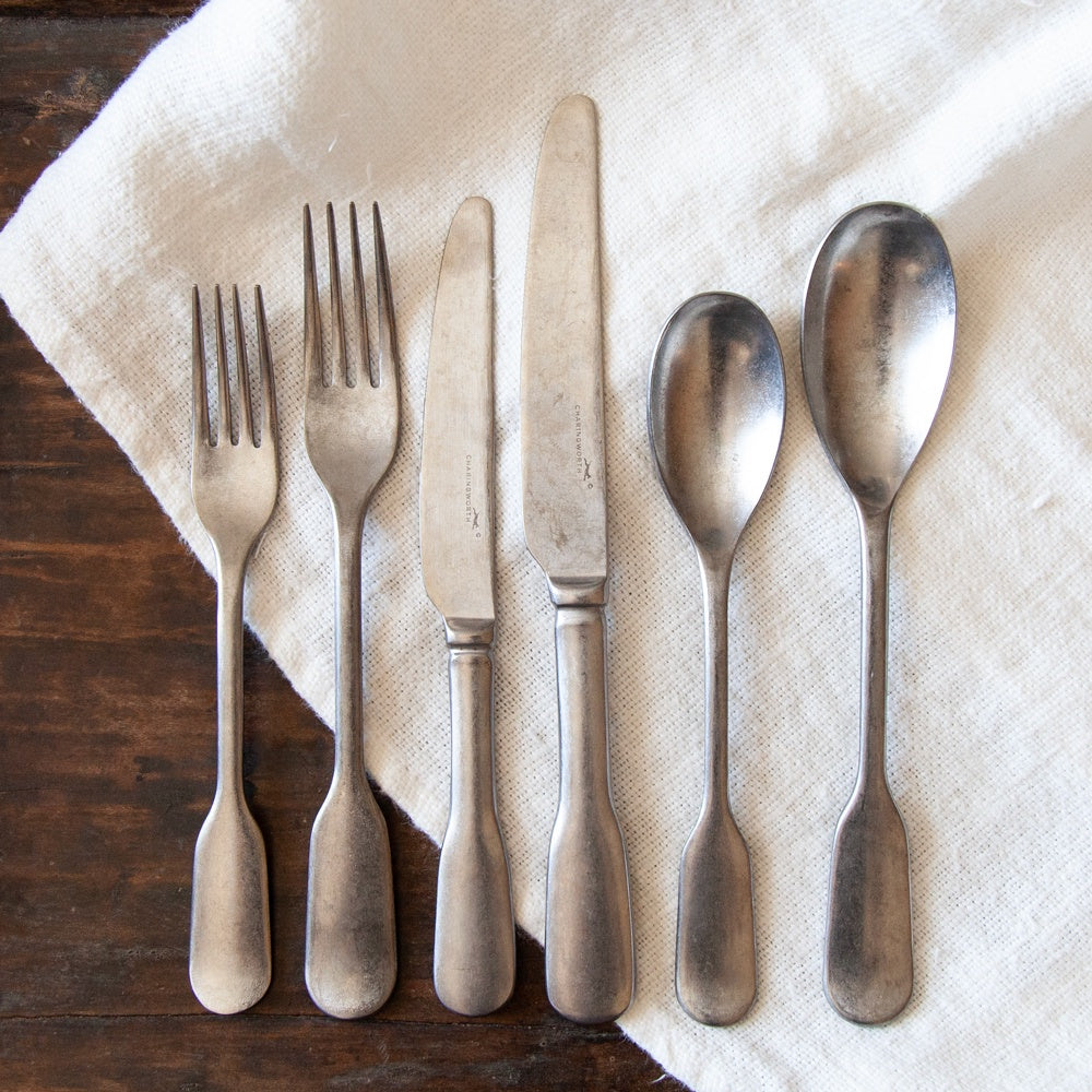 6pc vintage style cutlery set.