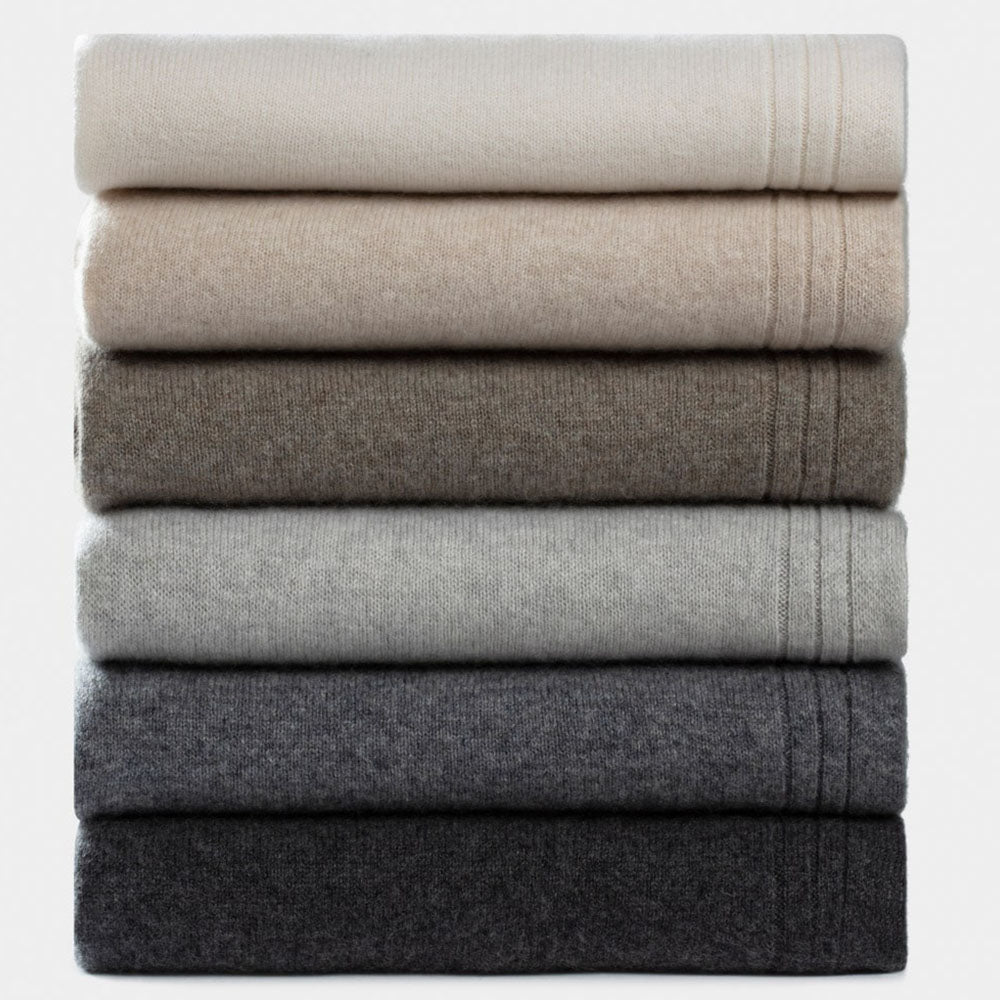 Bemboka Cashmere Throws in a range of colours.