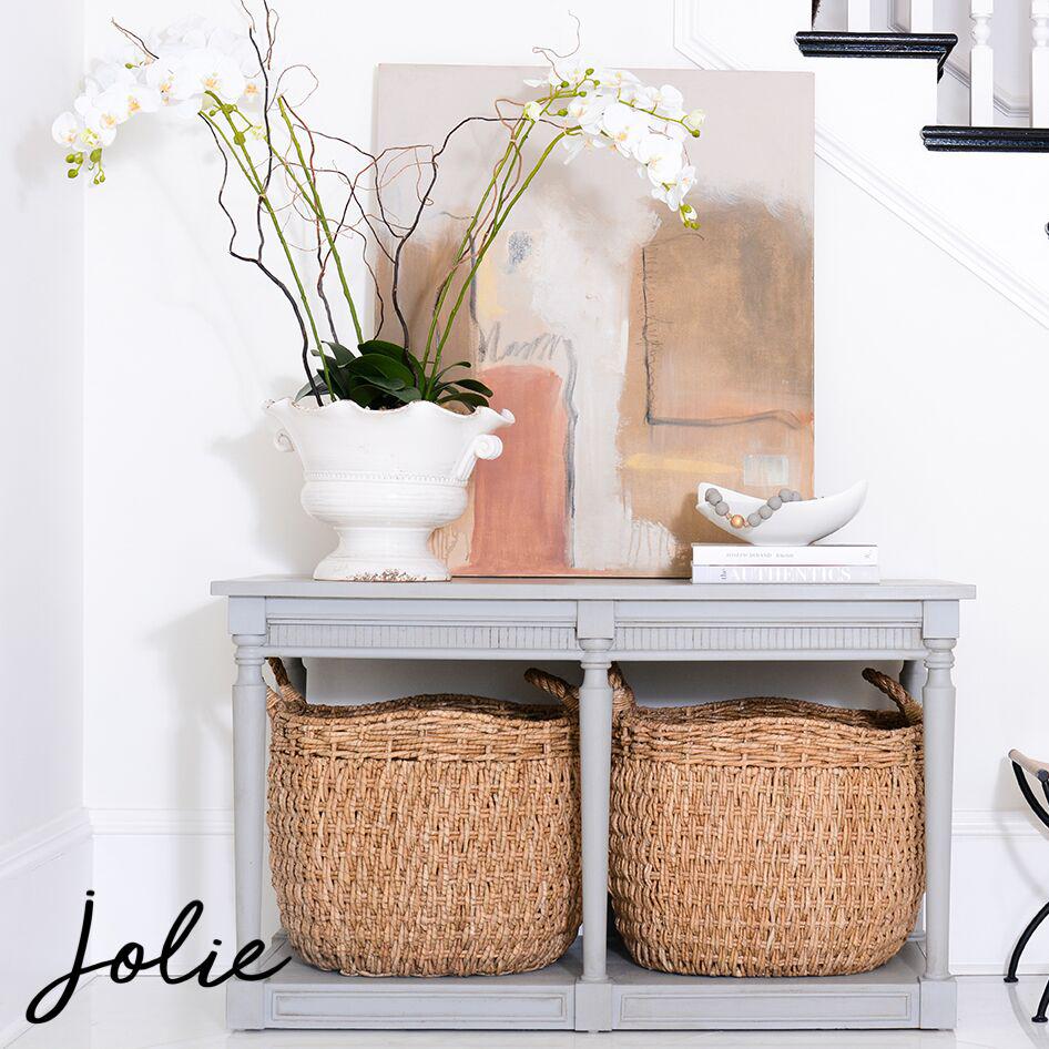 Jolie Chalk Paint in French Grey.