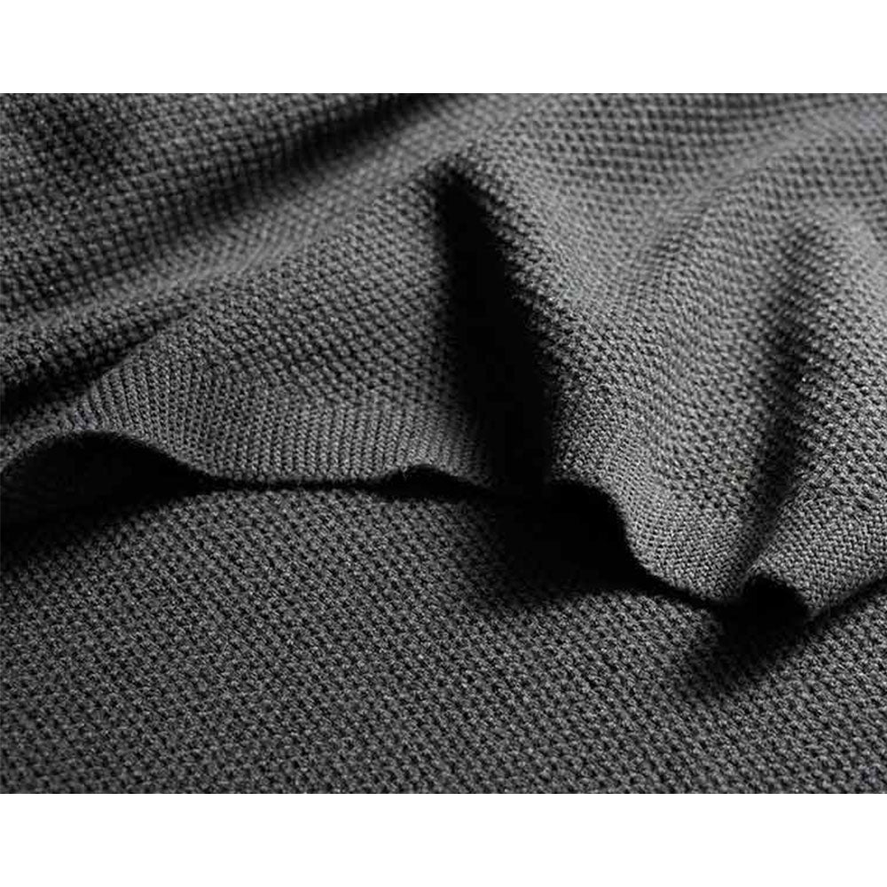 Cotton Moss Stitch Blanket