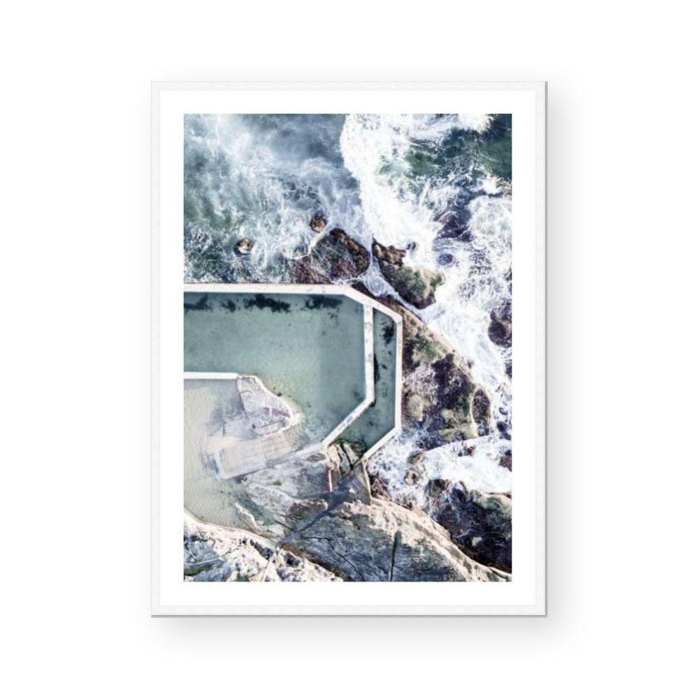 Ocean Pool II Print