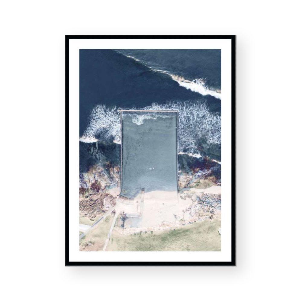 Ocean Pool Print I